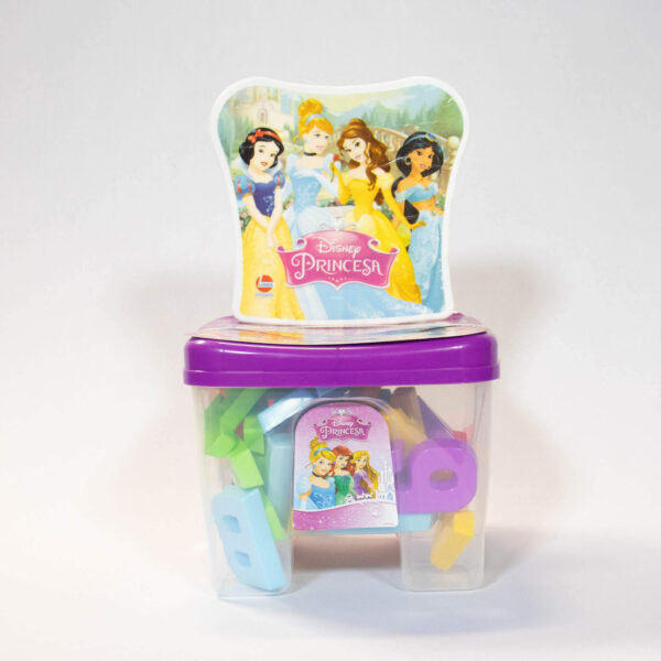 Brinquedo Educativo Disney Princesas Educa Kids 40 Peças