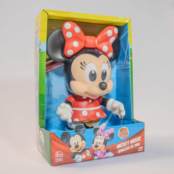 Boneco Vinil Minnie Baby-Lider