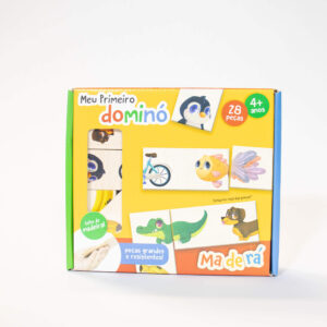 Jogo Educativo Meu Primeiro Dominó Toyster