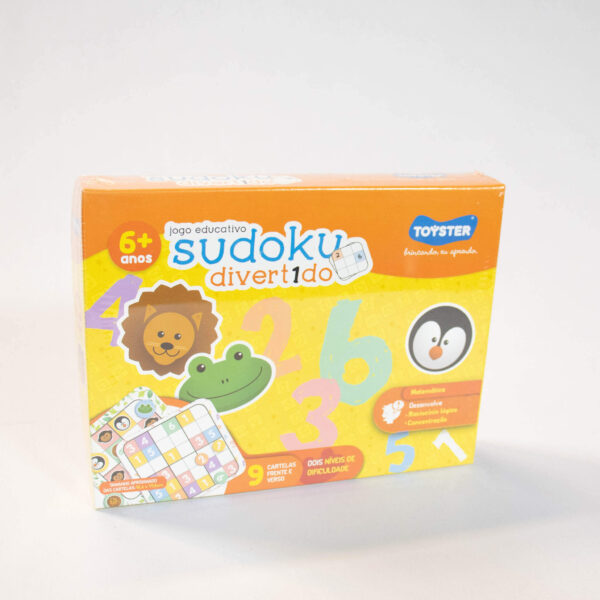 Jogo Educativo Sudoku Divertido-Toyster