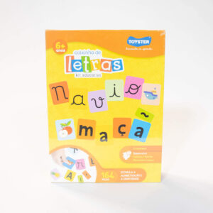 Jogo Educativo Caixinha De Letras Toyster