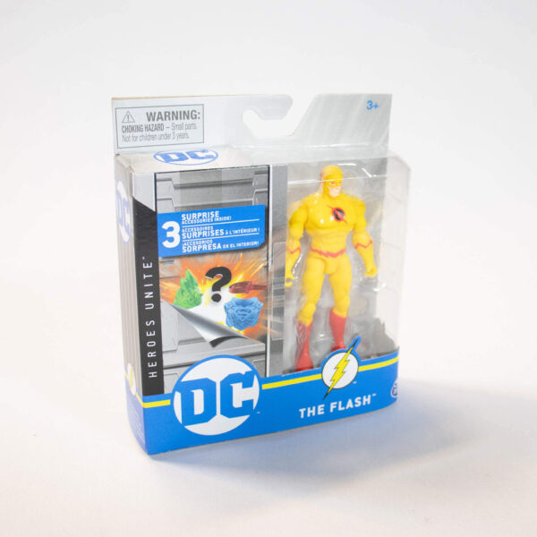 Boneco Dc Liga Da Justiça Dc Flash Reverso.