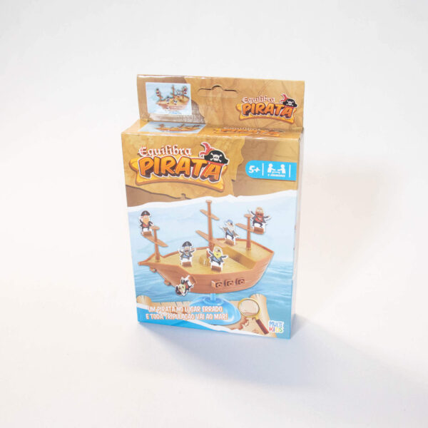 Jogo Equilibra Pirata Da-Multikids