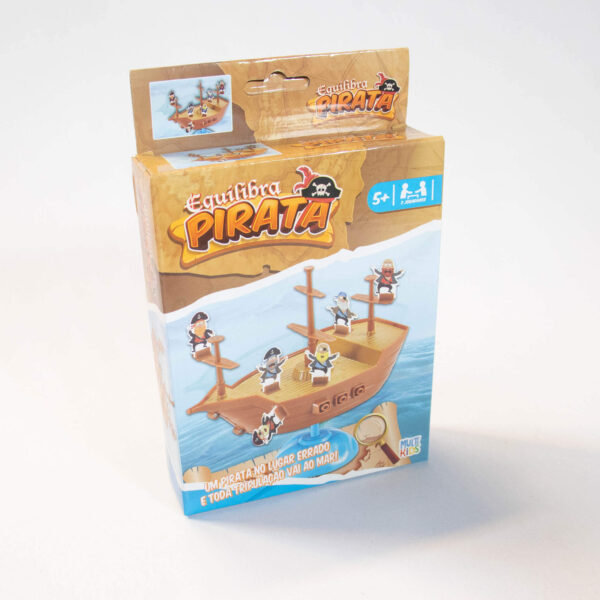 Jogo Equilibra Pirata Da Multikids.