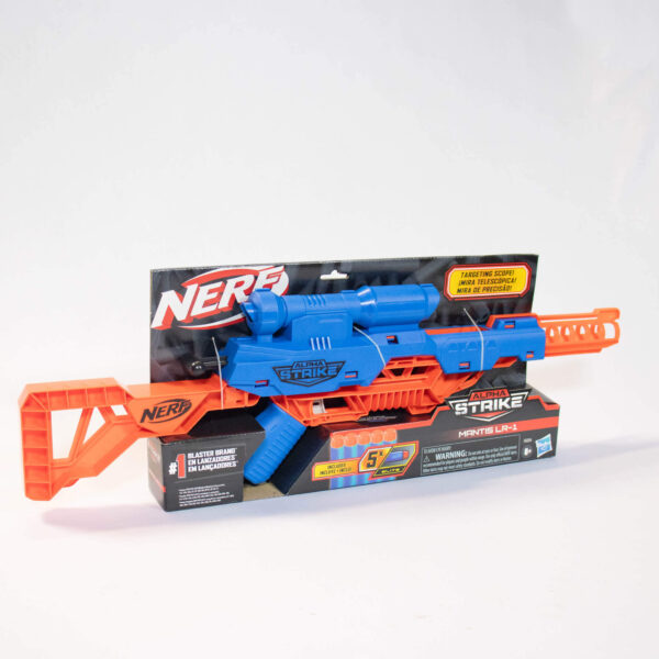 Nerf Lança Dardos Alphastrike Mantis LR1