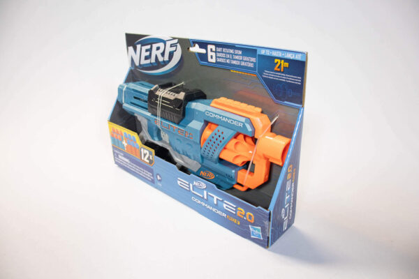 Lançador Commander RD-6 Nerf Elite 2.0.