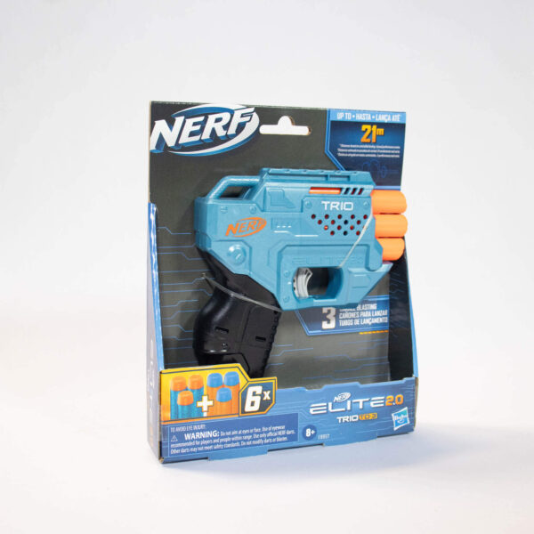 Lançador Nerf Elite 2.0 Trio TD- 3-Hasbro