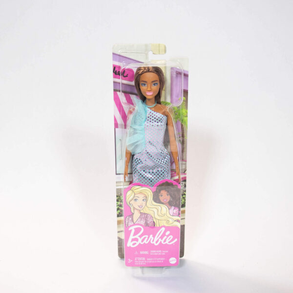 Barbie Fashion Glitter Negra.