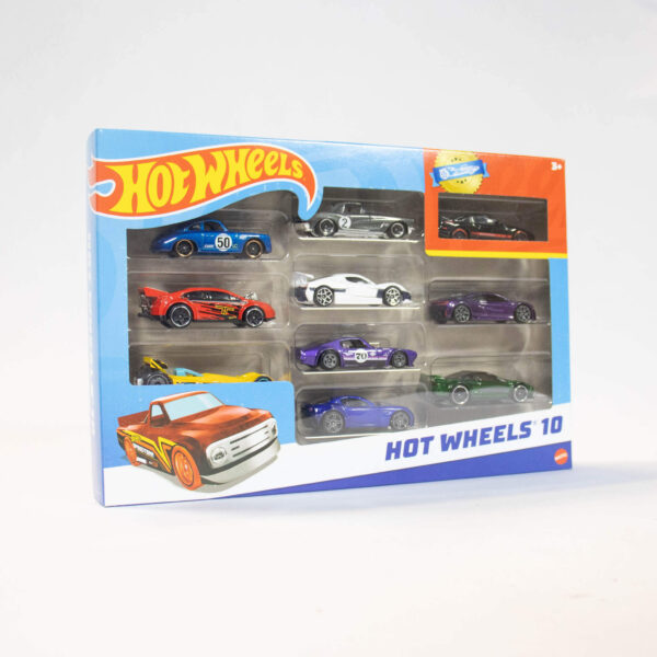 Kit Coleção Carrinho Hot Wheels-10 Peças