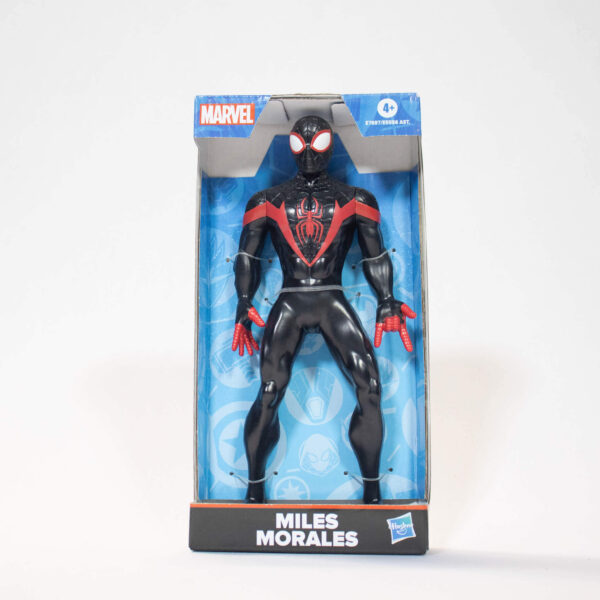 Miles Morales Preto e vermelho-Marvel Olympus