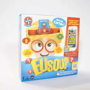 Jogo De Tabuleiro Eu Sou ? Brinquedos Estrela Com App