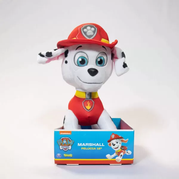 Pelucia Patrulha Canina Marshall