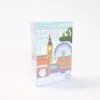 Quebra-cabeça Postais do Mundo: Inglaterra - Londres 500 peças nano Toyster.
