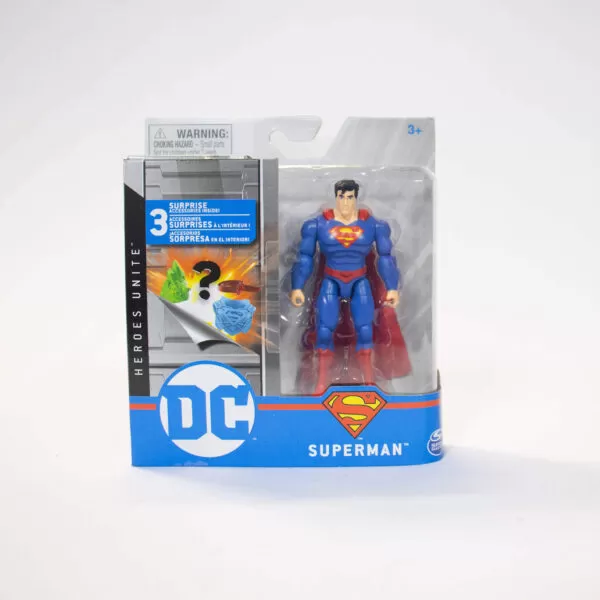 Boneco Dc Liga Da Justiça Dc Super Man