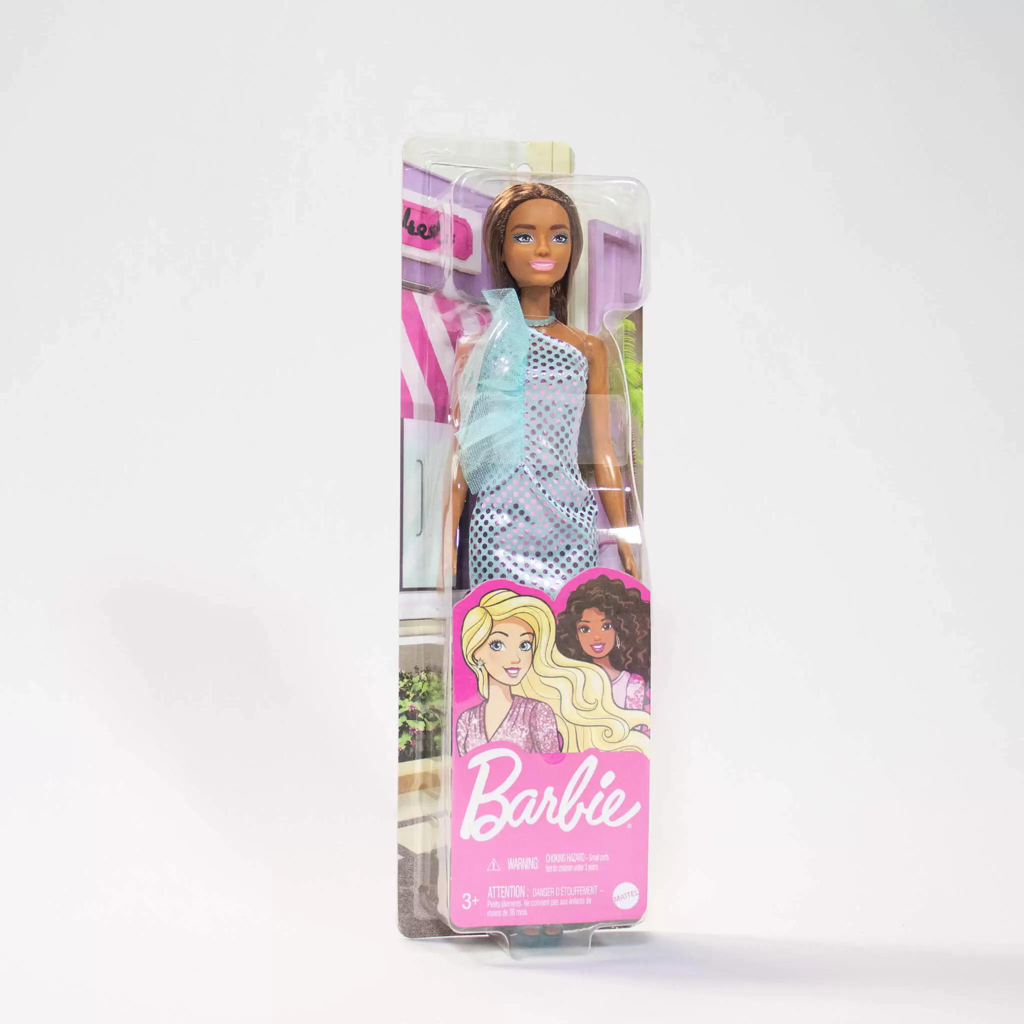 Barbie Fashion Glitter Negra