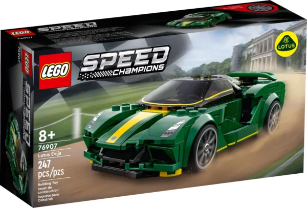 Speed Champions - Lotus Evija - Lego