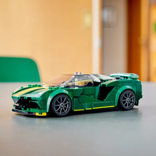 Speed Champions - Lotus Evija - Lego - Image 2